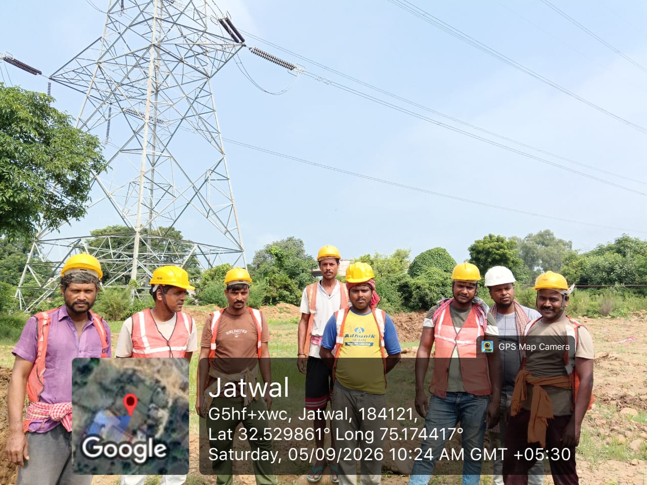 Infrastructure field photography 5