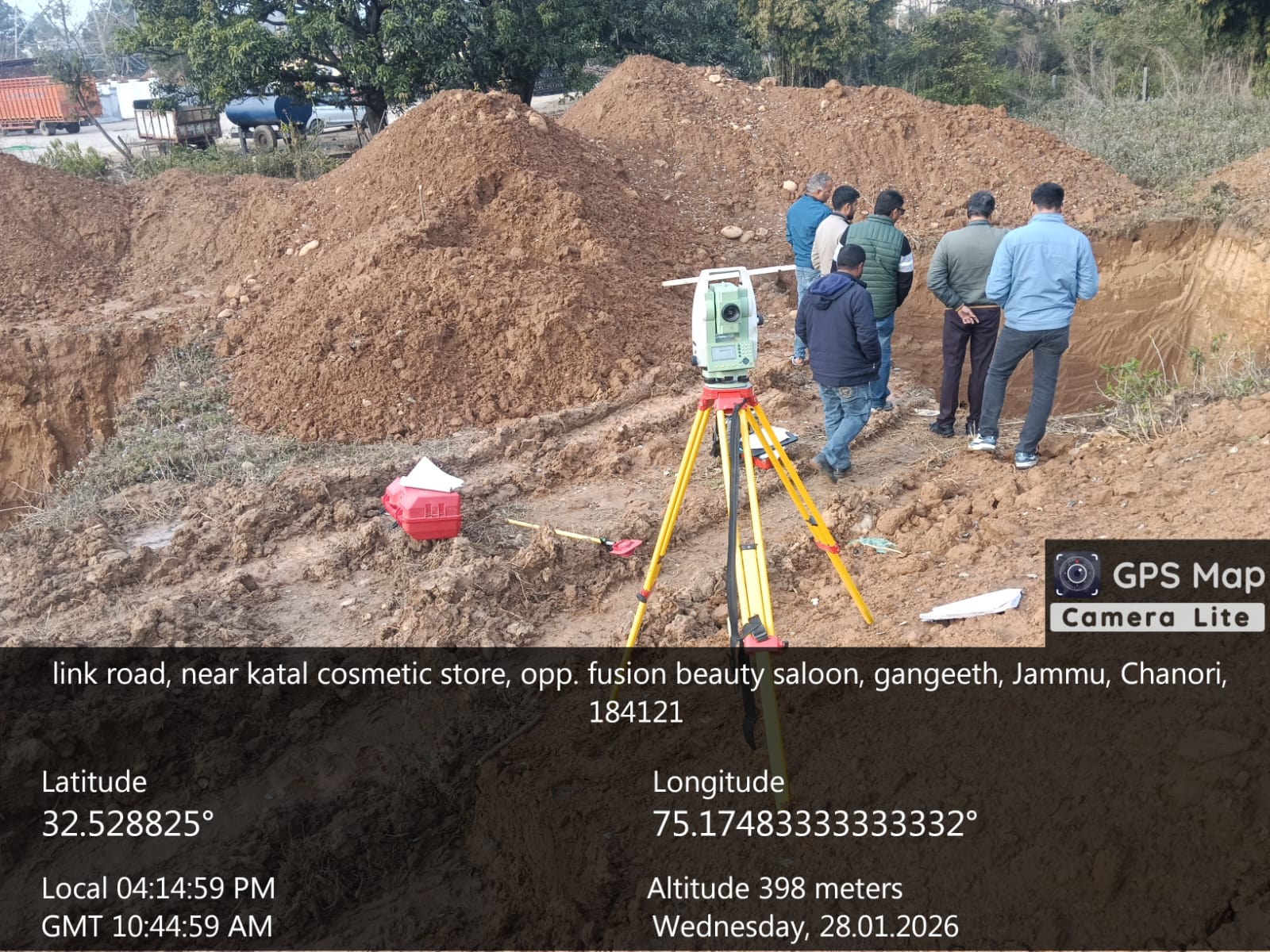Infrastructure field photography 2