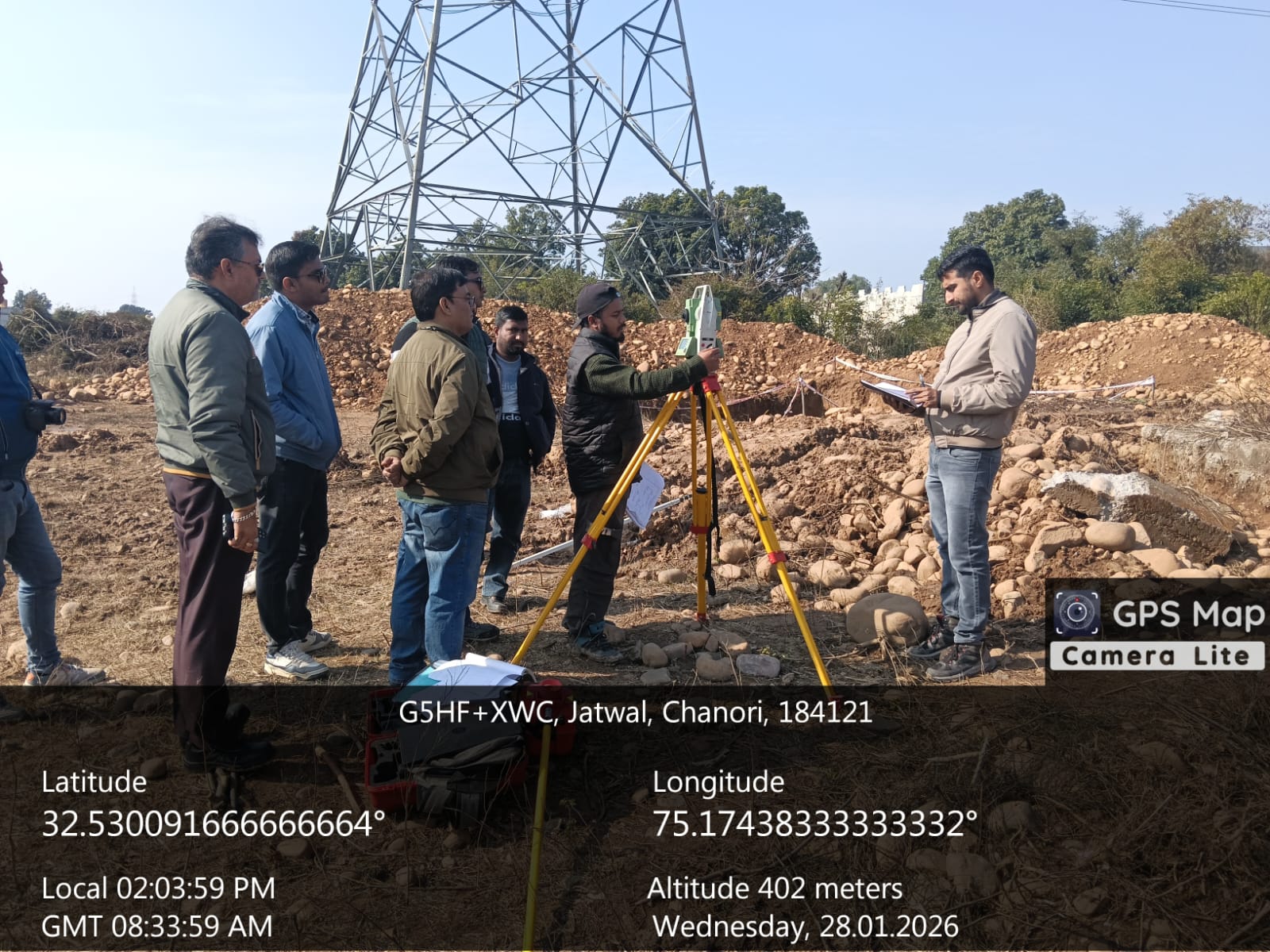 Infrastructure field photography 8